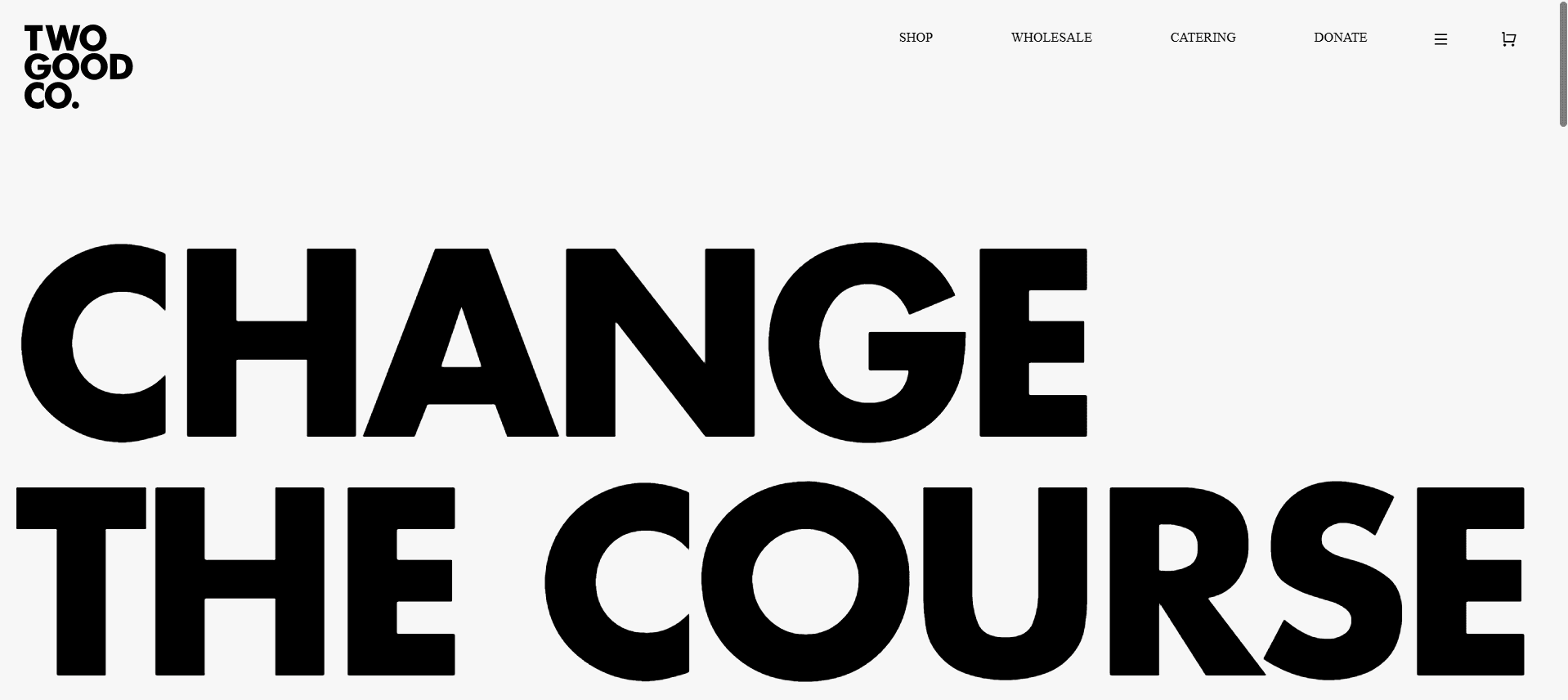 E-commerce Website - Two Good Co. preview