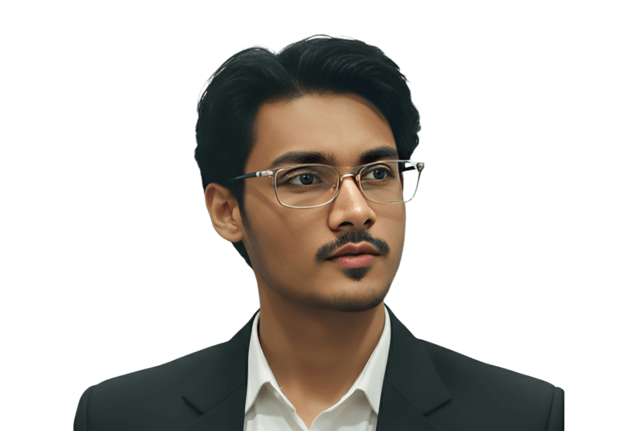 A professional portrait of Abdul Barr